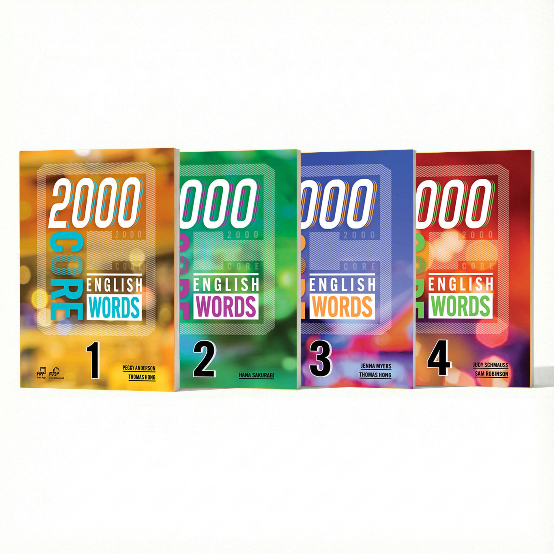 2000 Core English Words (1/2/3/4)
